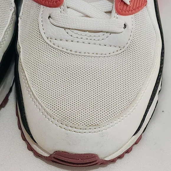 Nike Air Max 90's – Pink & White – Women’s Size 9 - Picture 5 of 7